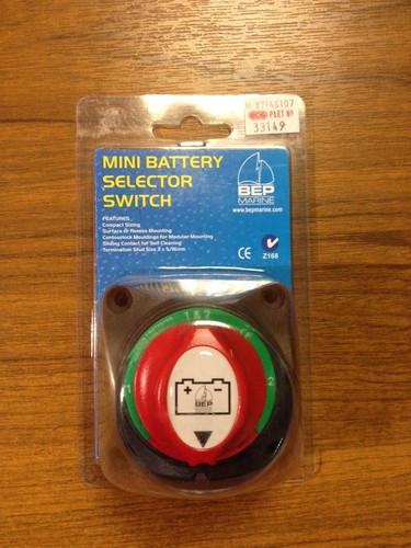 Bep mini battery selector - bep,