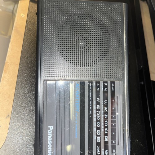 Vintage panasonic 542 - panasonic, rf-542