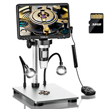 TOMLOV Digital Microscope 7"