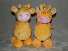 Tesco giraffe soft toy TWO