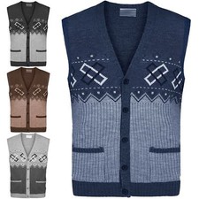 MENS GRANDDAD CARDIGAN CLASSIC