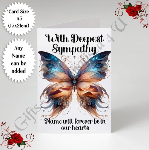 Personalised greeting card - personalised,