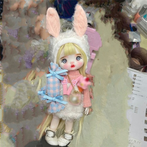 16cm bjd doll girl ball - bjd,