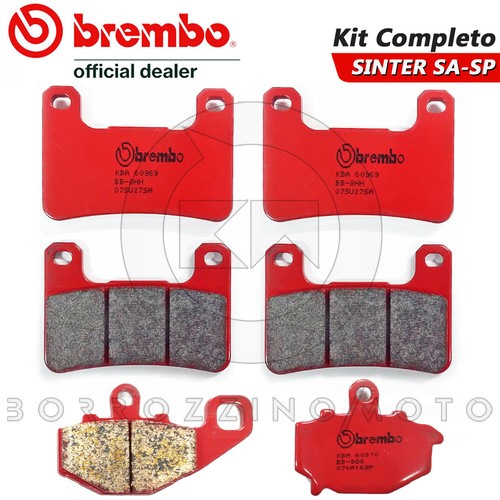 Brake pads brembo - brake, sa