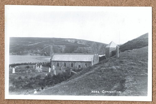 Gunwalloe real photo hawke - real,