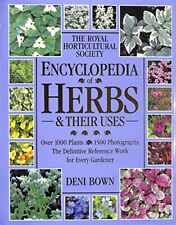 RHS Encyclopedia of Herbs & Their Uses by Bown, Deni Hardback Book The Cheap