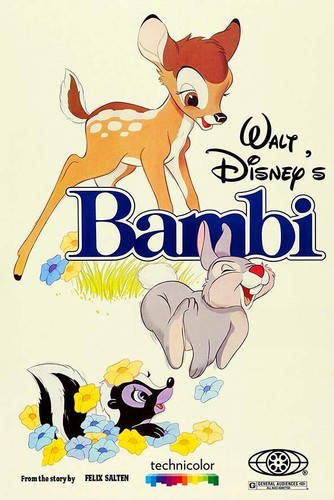 Walt disney bambi - disney,