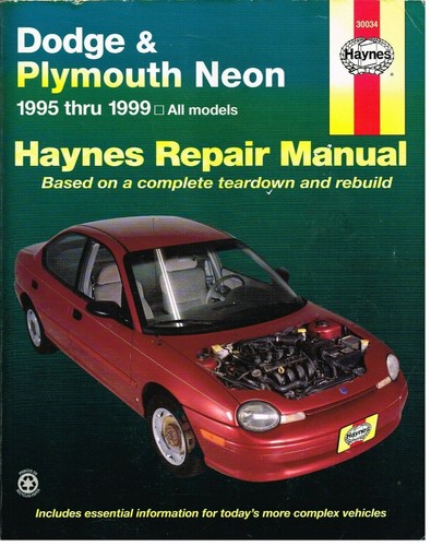 Dodge plymouth neon 0 - plymouth,