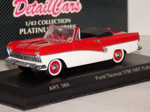 Ford taunus 17m cabrio - 17m,