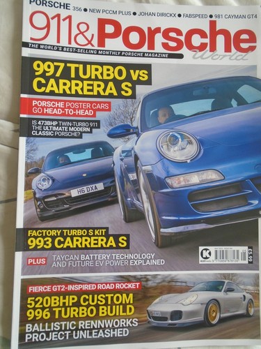 911 porsche world may 2023 - 911,