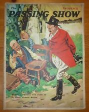 THE PASSING SHOW No 350 Vol 7 7TH DEC 1938 WATER IS WHERE YOU FIND IT FRONT COVE