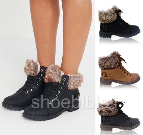 Women ladies faux fur grip - women,