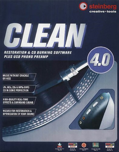 Steinberg clean audio - v4.0,