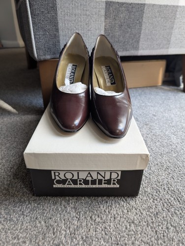Roland cartier brown shoes - brown,