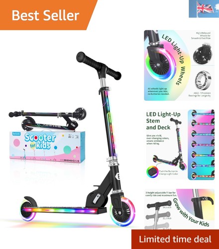 Light kids scooter - v2, light-up