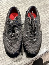 Black Firetrap Trainers Size