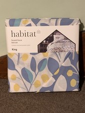Habitat Scandi Floral Bedding