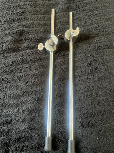 Vintage bass drum spurs - bass,
