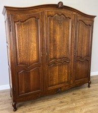 Wardrobe vintage french louis - wardrobe,