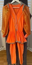 An orange ABBA Mamma Mia style