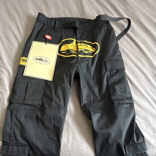 Corteiz guerillaz men black - guerillaz, men's