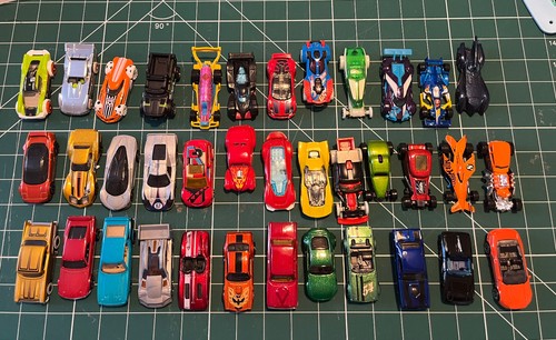 Hot wheels diecast car - wheels, bundle