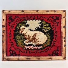 ANTIQUE HAND EMBROIDERED