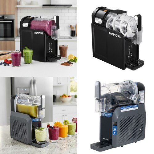 Slush machine quick - machine, freeze