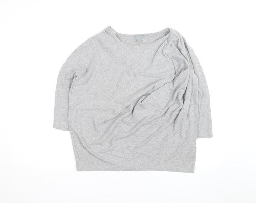 Cos women grey boat - boat, neck