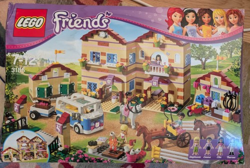 Lego friends summer riding - lego, friends: