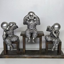 Silver See Hear Speak No Evil