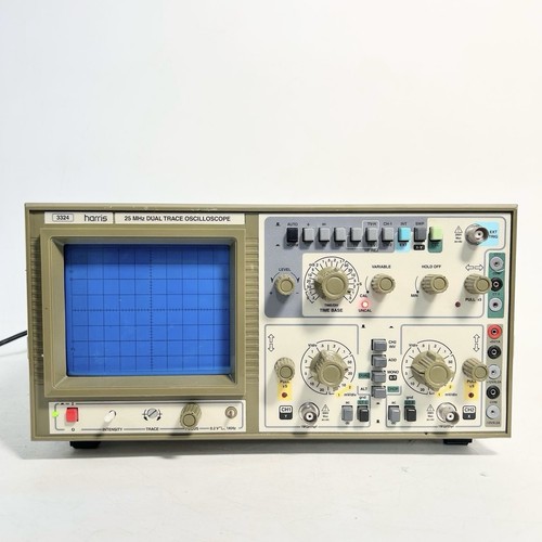 Harris 25mhz dual - harris,