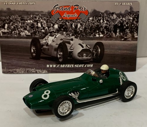 Cartrix slot car 0951 brm - car,