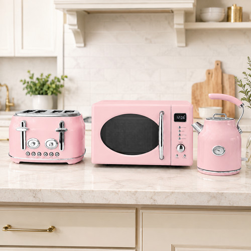 Lovely pink kitchen set - lovely,