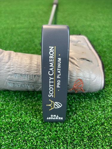 Custom titleist scotty - custom, cameron