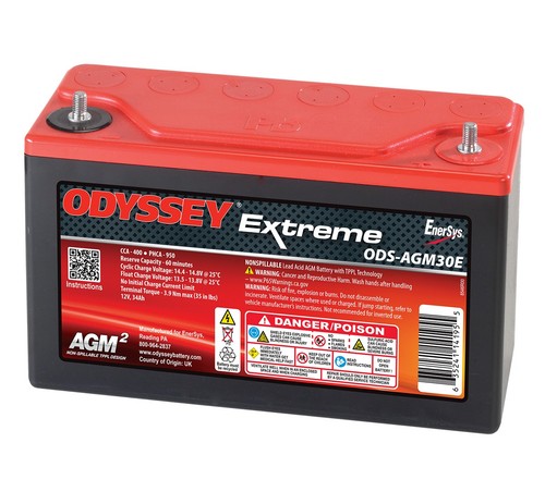 Odyssey 12v 34ah 400a - 12v,