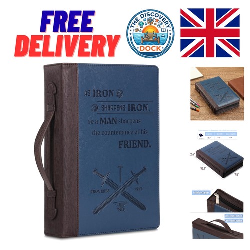 Elegant faux leather bible - elegant,