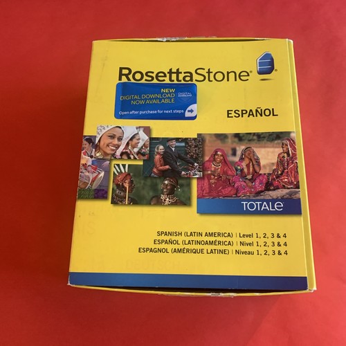 Rosetta stone spanish latin - rosetta,