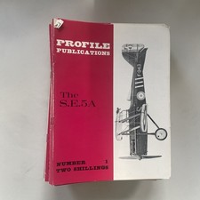 Bundle of  Vintage Aircraft