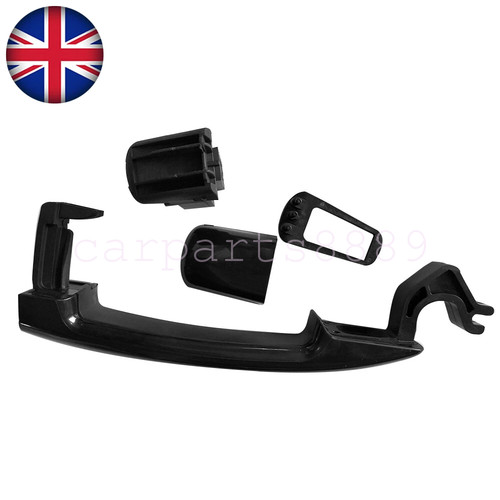 Sliding side door - handle, outer