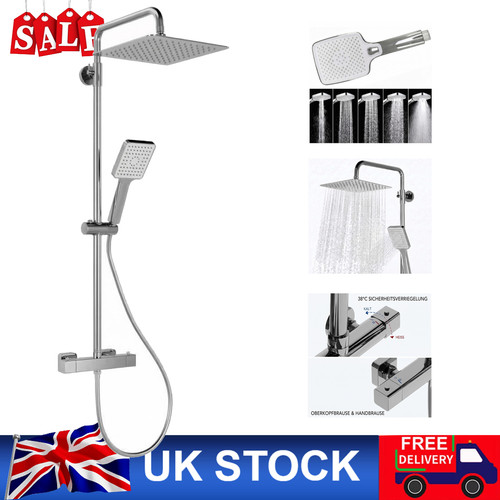 Bathroom thermostatic exposed - bathroom,