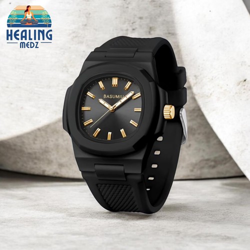 Men black casual - men's,