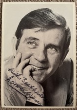 Norman Wisdom - Hand Signed