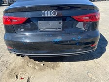 BLK REAR BUMPER ASSEMBLY OEM