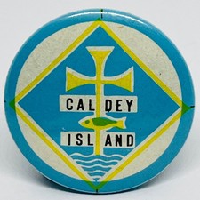 Caldey Island Jemah Pin Badge