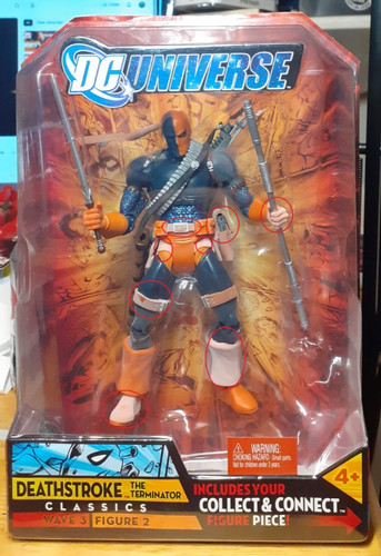 Mattel universe classics - mattel, dc