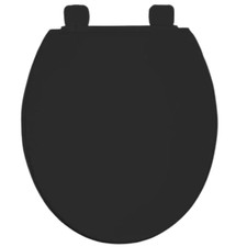 Traditional Toilet Seat Black