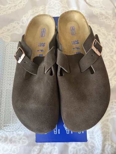 Birkenstock boston clog - birkenstock, mocha