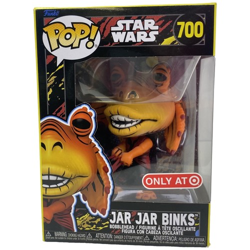Funko pop jar - funko, binks