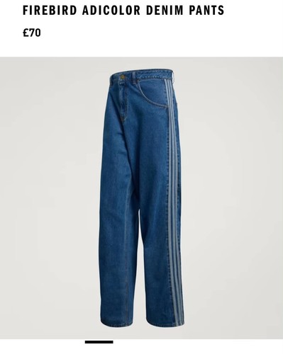 Firebird adicolor denim pants - firebird,